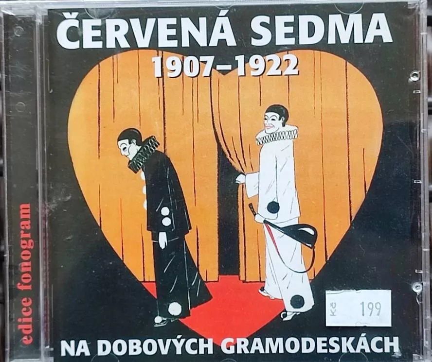 CD Červená sedma 1907-1922 Na dobových gramodeskách