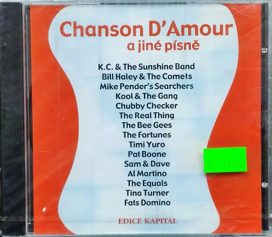 CD Chanson d’Amour a jiné písně