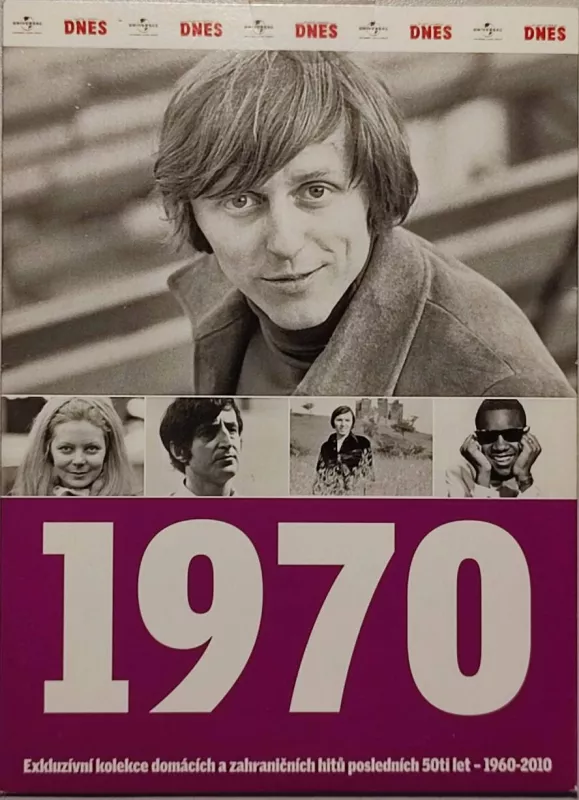 CD Exkluzivní kolekce hitů 1970