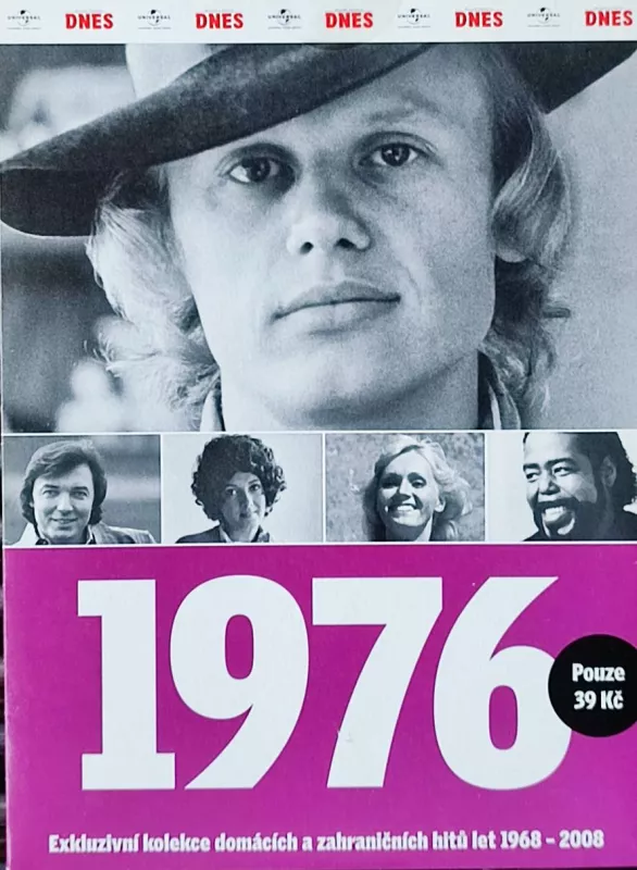 CD Exkluzivní kolekce hitů 1976.