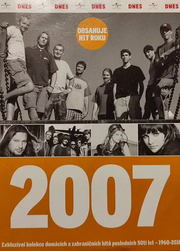 CD Exkluzivní kolekce hitů 2007