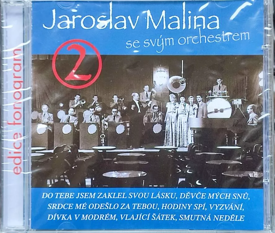CD Jaroslav Malinna se svým orchestrem 2