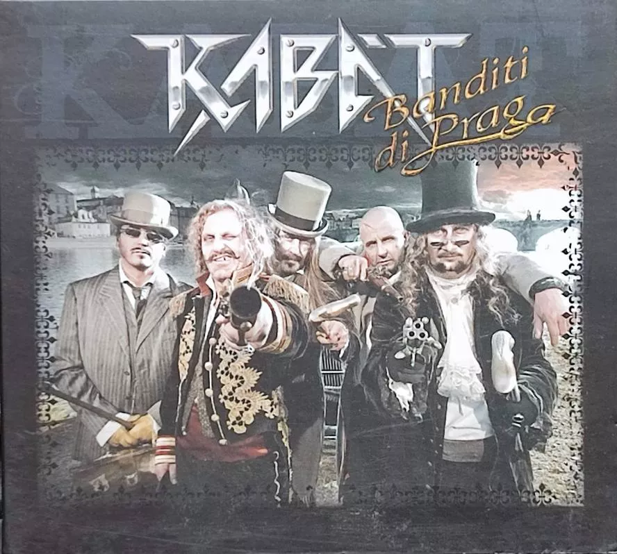 CD Kabát : Banditi Di Praga