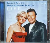 CD Karel Gott & Helena Vondráčková - Live