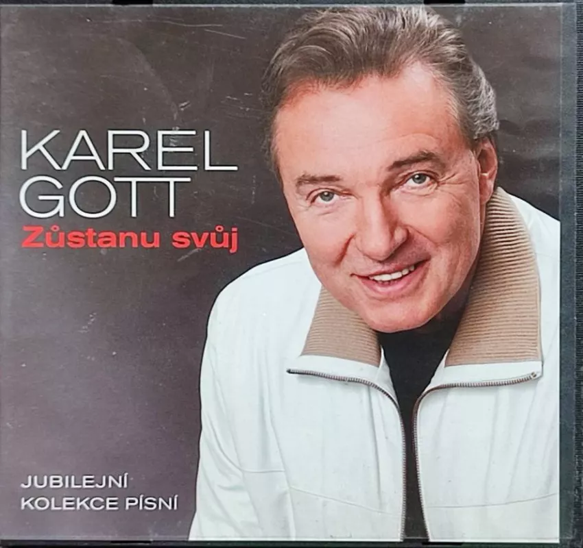 CD Karel Gott - Zůstanu svůj