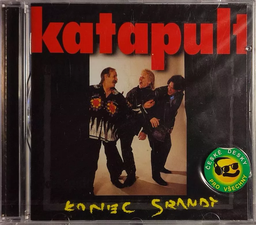 CD Katapult: Konec srandy