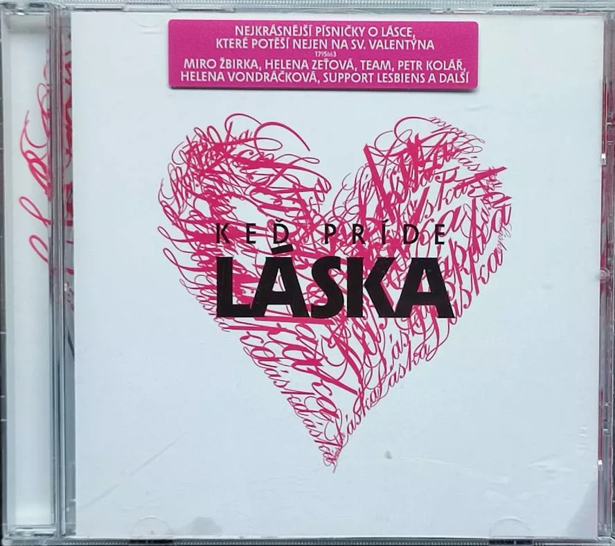 CD Keď príde láska