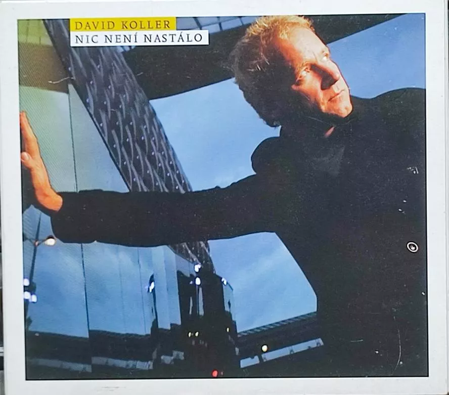 CD Koller David - Nic není nastálo