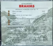 CD Mistři klasické hudby Brahms.