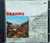 CD Mistři klasické hudby Brahms.