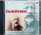 CD Mistři klasické hudby Čajkovskij