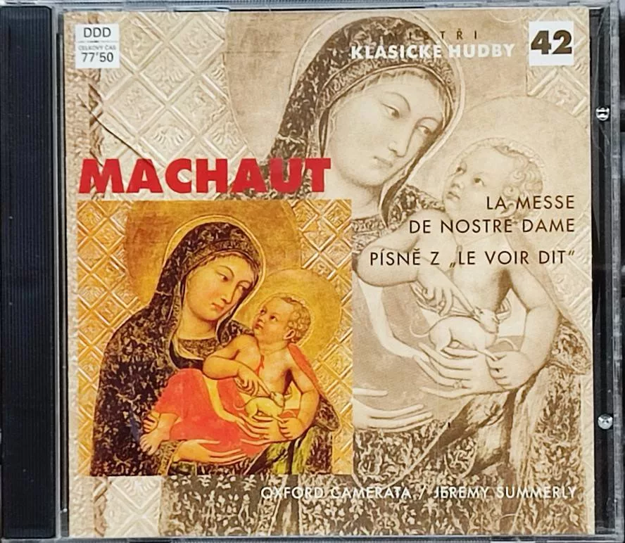CD Mistři klasické hudby Machaut