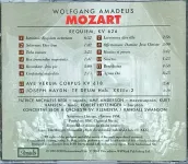 CD Mistři klasické hudby Mozart