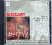 CD Mistři klasické hudby Mozart