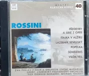 CD Mistři klasické hudby Rossini