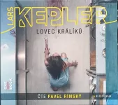 CD Mluvené slovo Lars Kepler: Lovec králíků 2XCD MP3