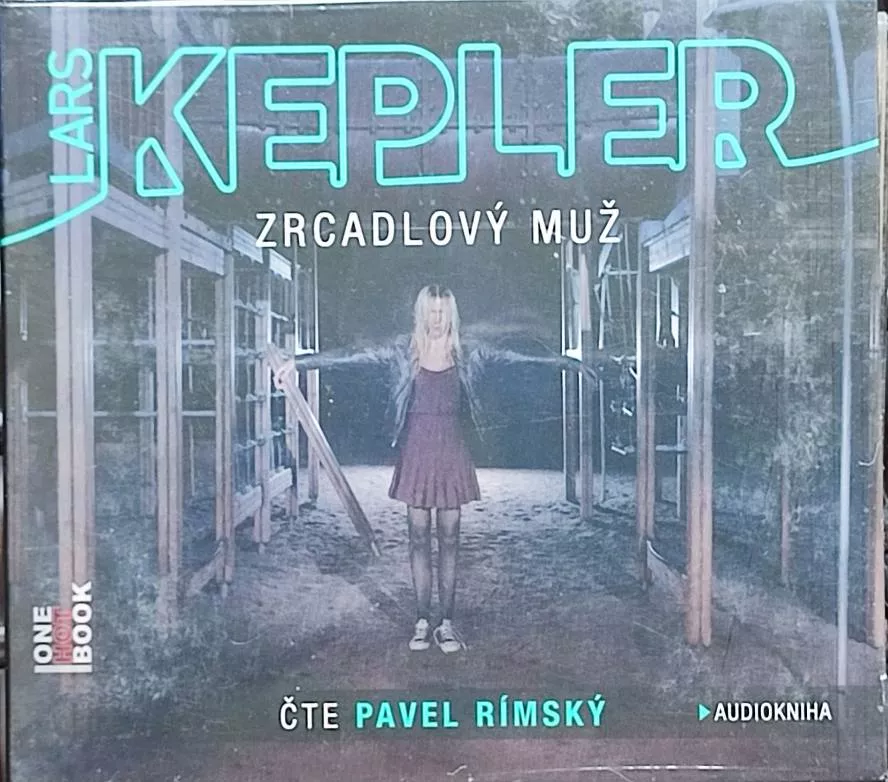 CD Mluvené slovo Lars Zrcadlový muž 2XCD MP3