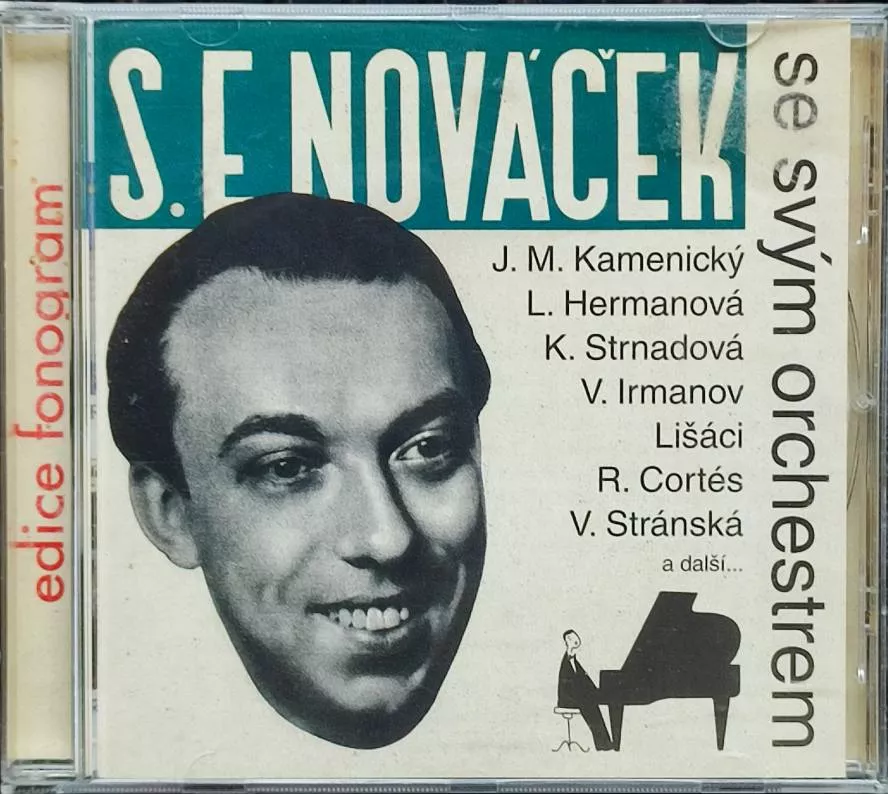 CD S.E.Nováček se svým orchestrem