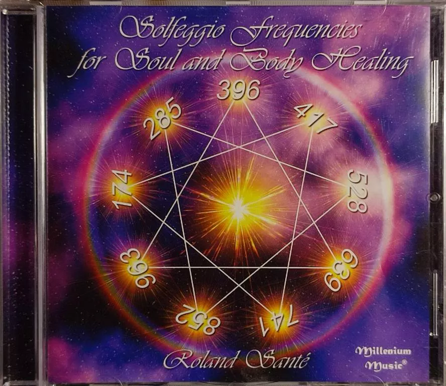 CD Solfeggio frekvence pro uzdravení duše i těla