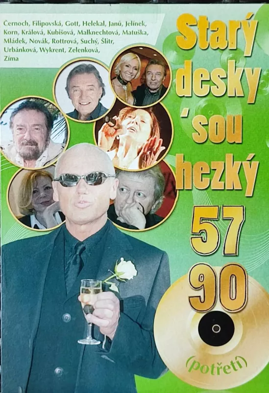 CD Starý Desky Jsou Hezký 57-90 (potřetí)