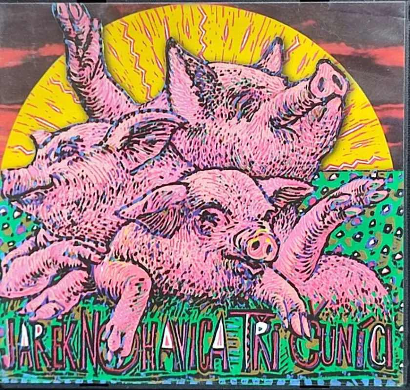 CD Tři čuníci – Jaromír Nohavica