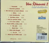 CD Věra Špinarová 2 Letní Ukolébavka
