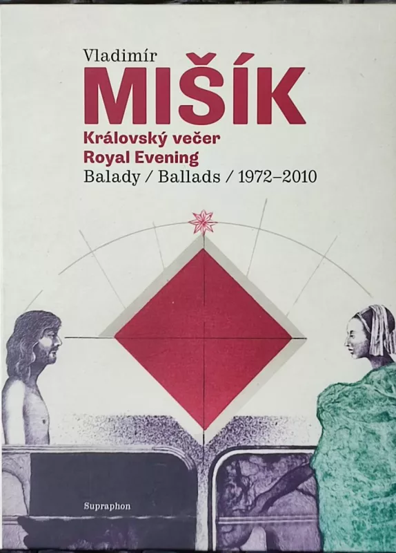 CD Vladimír Mišík ‎Královský Večer Royal Evening Balady / Ballads