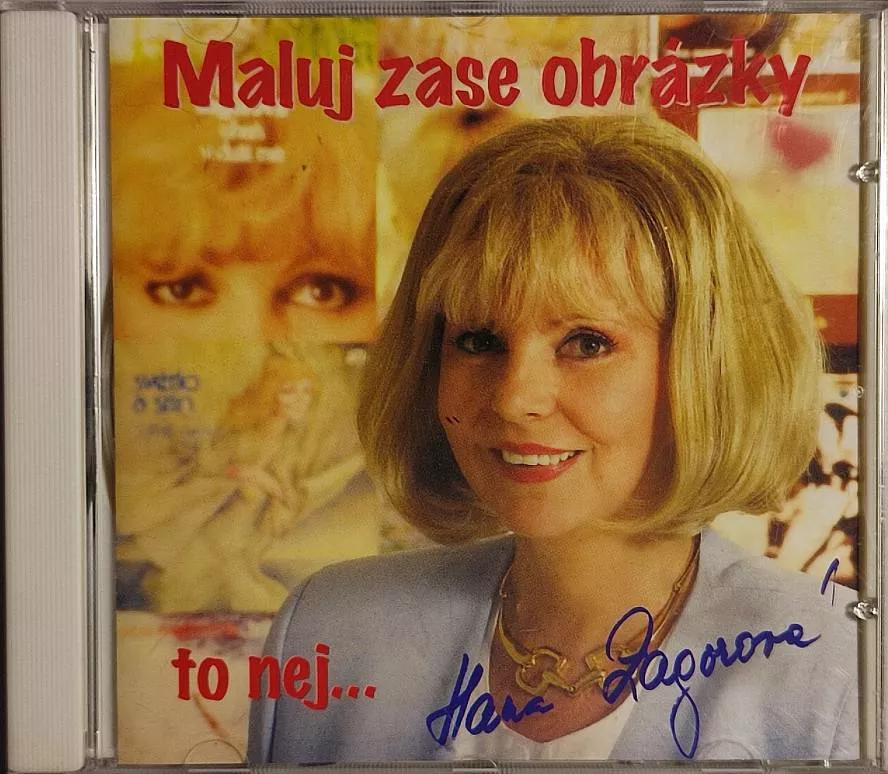CD Zagorová Hana: Maluj zase obrázky