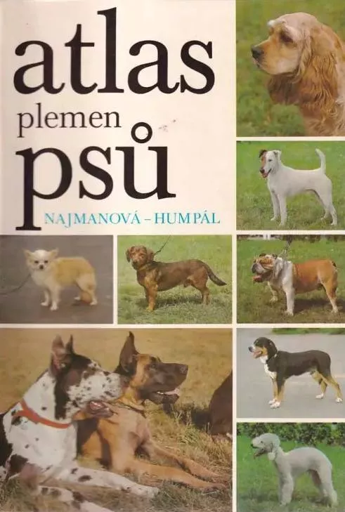 Diana Najmanová, Zdeněk Humpál Atlas plemen psů