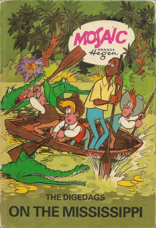 Die Digedags am Mississippi (AJ)