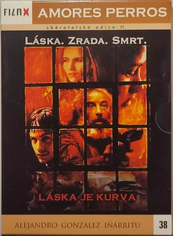 DVD Amores Perros - Láska je kurva