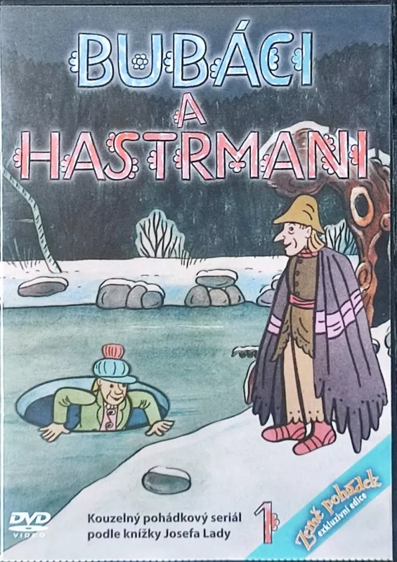 DVD Bubáci a hastrmani (Země pohádek)