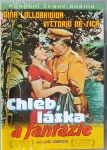 DVD Chléb, láska a fantazie (Gina Lollobrigita)