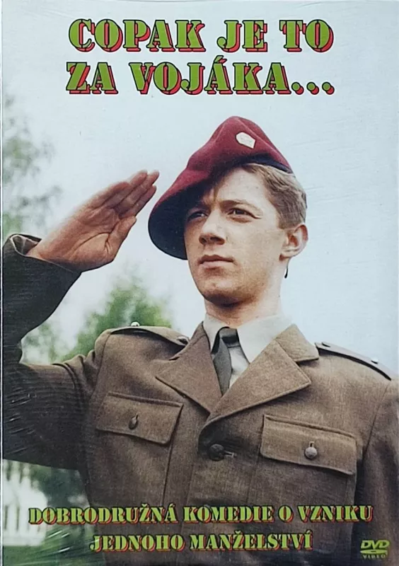 DVD Copak je to za vojáka