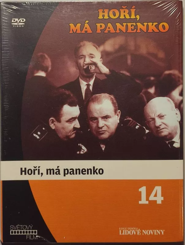DVD Hoří má panenko