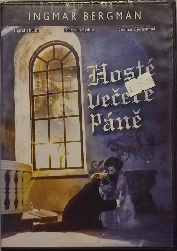 DVD Hosté večeře Páně (Ingmar Bergman)