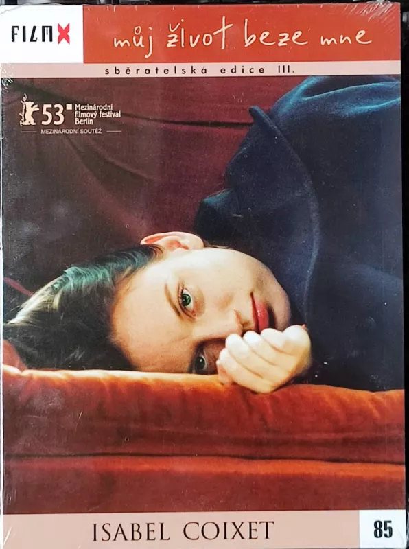 DVD Můj život beze mne Isabel Coixet