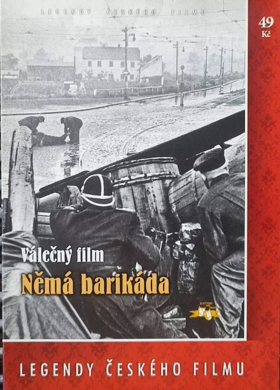 DVD Němá barikáda