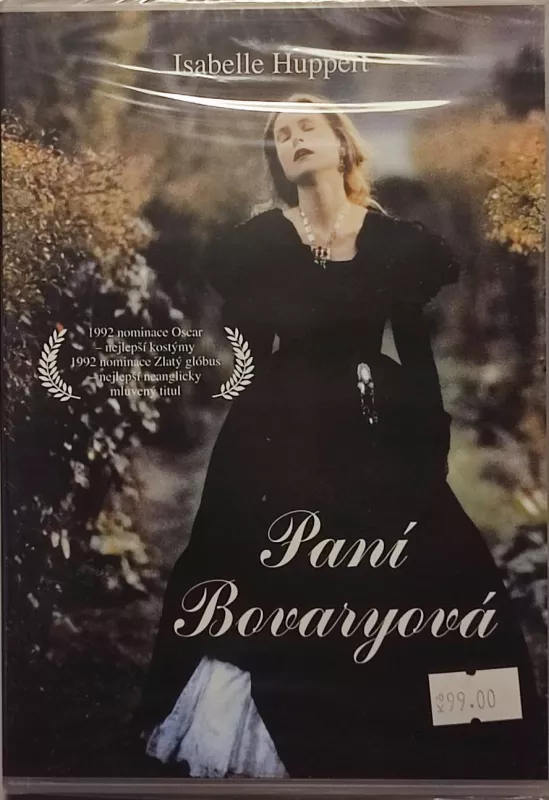 DVD Paní Bovaryová