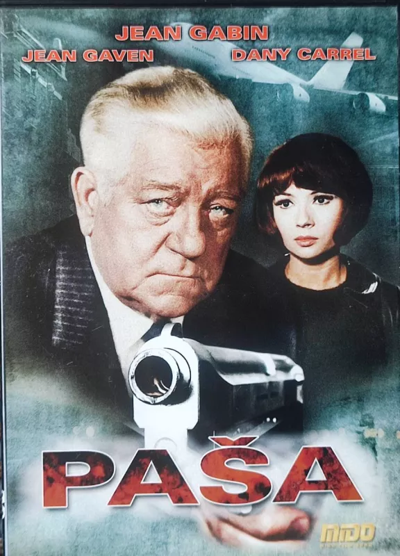 DVD Paša (Jean Gabin)