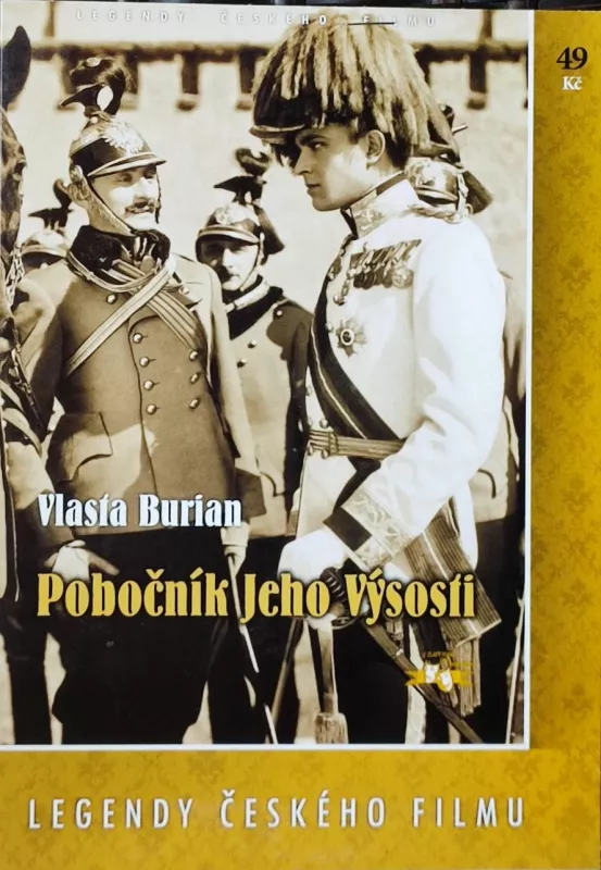 DVD Pobočník Jeho Výsostí Vlasta Burian