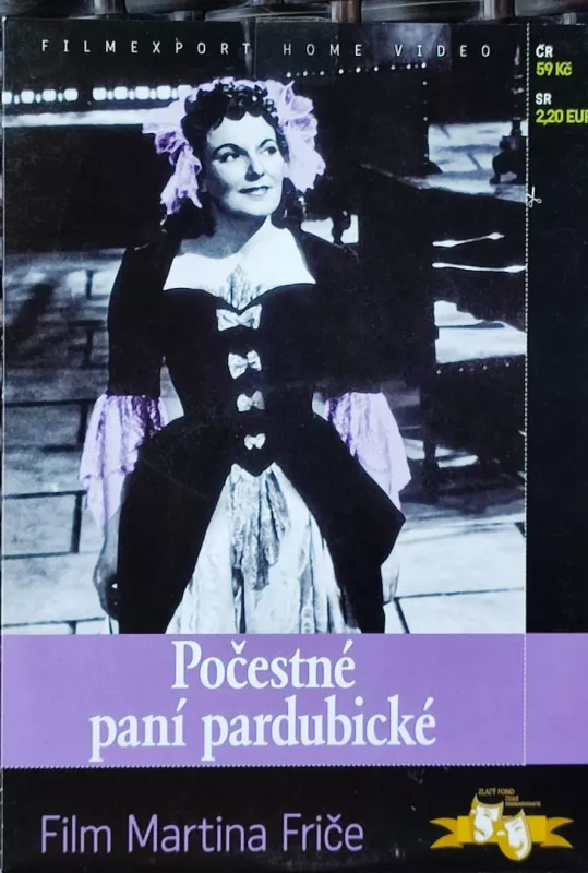 DVD Počestné paní pardubické