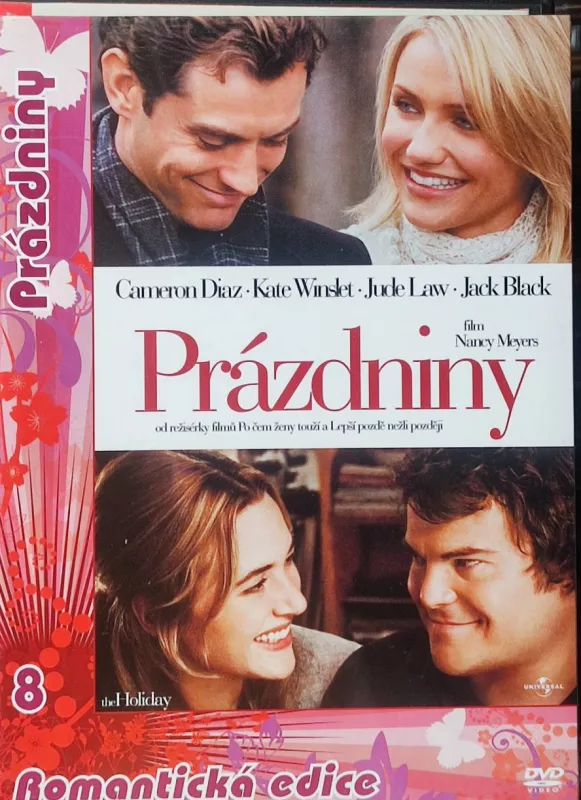 DVD Prázdniny Romantické edice