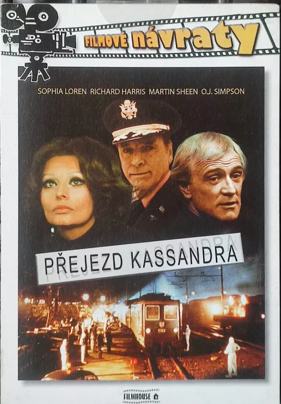 DVD Přejezd Kassandra