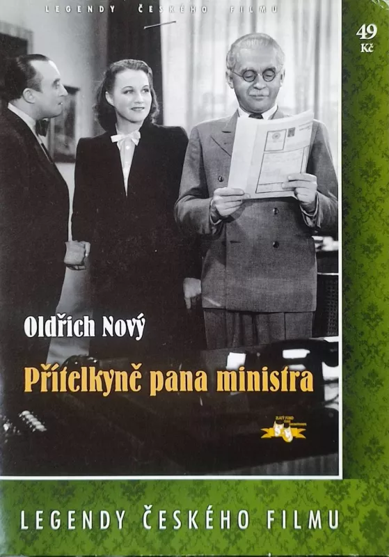 DVD Přítelkyně pana ministra