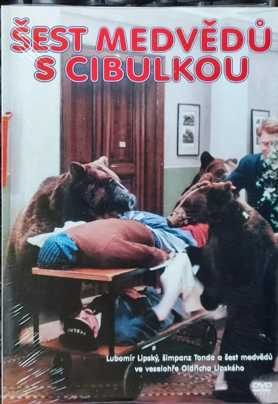 DVD Šest medvědů s Cibulkou