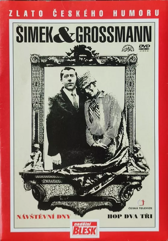 DVD Šimek + Grossmann - Návštěvní dny, Hop dva tři