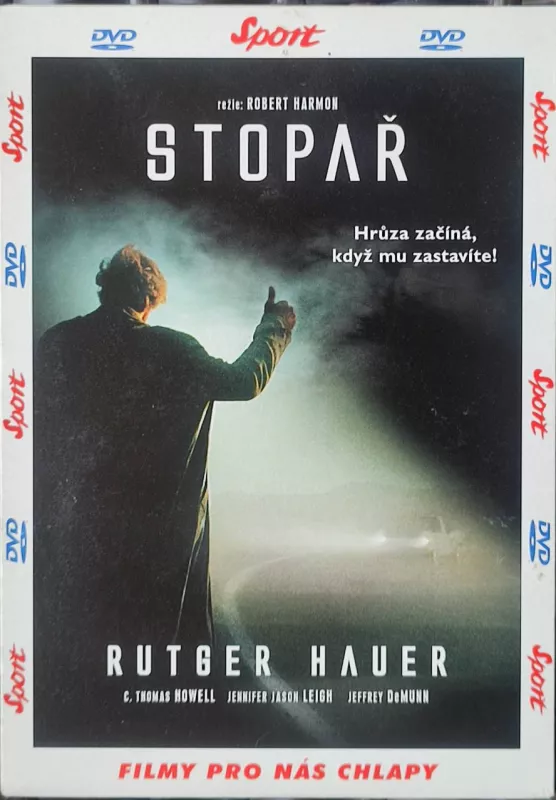 DVD Stopař (Rutger Hauer)