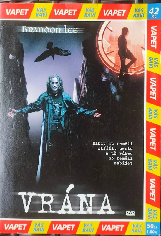 DVD Vrána (Brandon Lee)