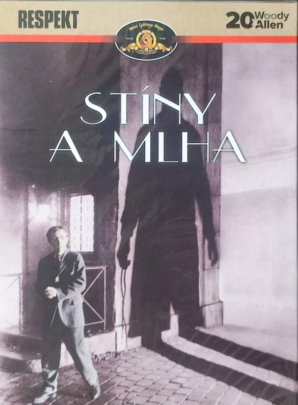 DVD Woody Allen Stíny a mlha Kolekce 20x Woody Allen
